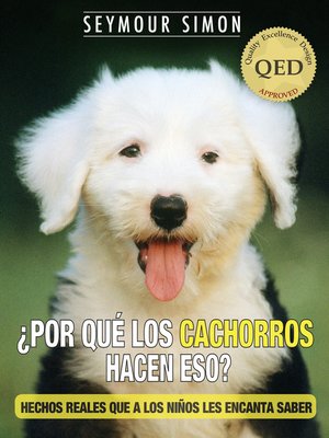 cover image of Por Que los Cachorros Hacen Eso?